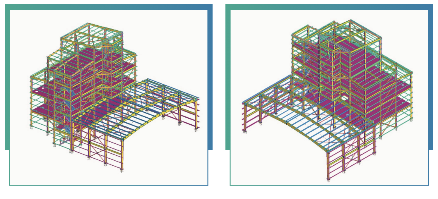 Industrial Building & Truck Loading Shed – Rice Mill